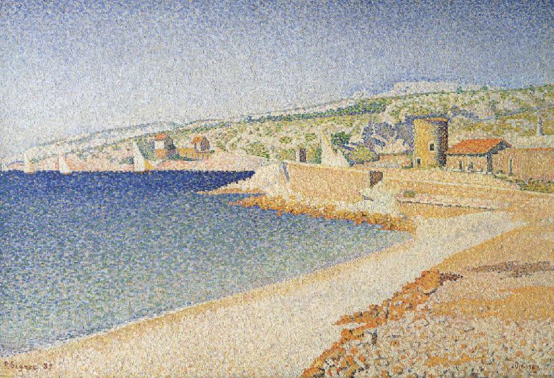 the jetty cassis opus, Paul Signac